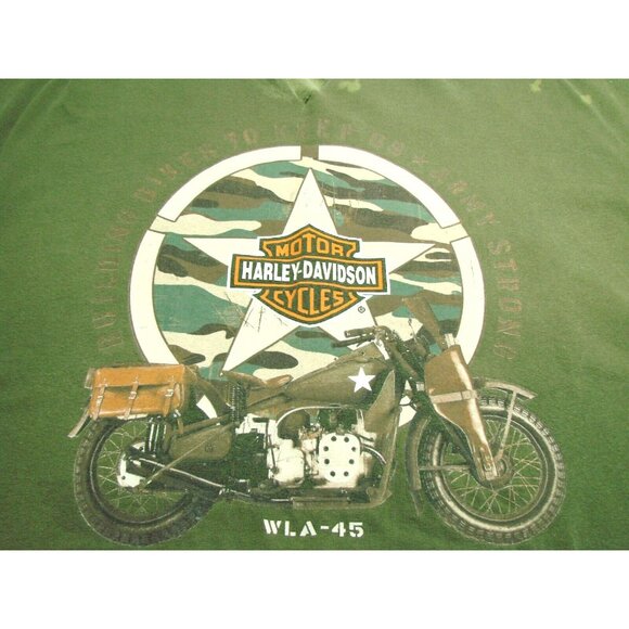 Harley Davidson Sleeveless Cut Off T-Shirt Size 2X Pacific Pearl Harbor Honolulu - Picture 5 of 12